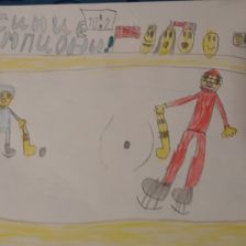 Арлан в конкурсе ««Я — чемпион!»»