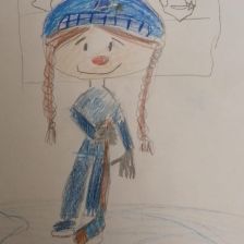 Маруся П. в конкурсе ««Я — чемпион!»»