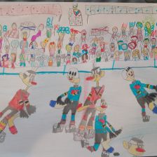 Алëна в конкурсе ««Я — чемпион!»»