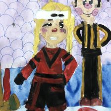 Алина в конкурсе ««Я — чемпион!»»