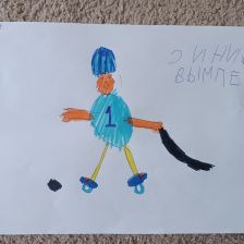 Роман в конкурсе ««Я — чемпион!»»