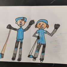 Ксения в конкурсе ««Я — чемпион!»»