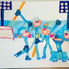 Элина Хисматуллина в конкурсе ««Я — чемпион!»»