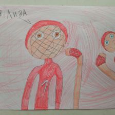 Елизавета в конкурсе ««Я — чемпион!»»