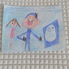 Соня в конкурсе ««Я — чемпион!»»