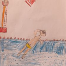 Андрей в конкурсе ««Я — чемпион!»»