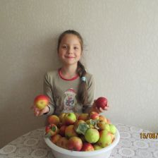 Юлия Андреевна Огнетова в конкурсе «Богатый урожай»