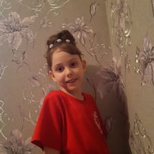 Анджелина Дживановна Багдасарова в конкурсе «Самая креативная прическа»