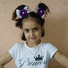 Амирханян Карина в конкурсе «Самая креативная прическа»