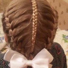 Алиса З. в конкурсе «Самая креативная прическа»