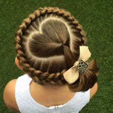 вика Бениковна кудашкина в конкурсе «Самая креативная прическа»