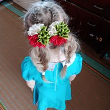 Розалия Николаевна Григорьева в конкурсе «Самая креативная прическа»