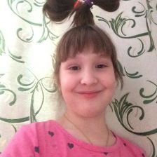 Вероничка Евгеньевна Никифорова в конкурсе «Самая креативная прическа»