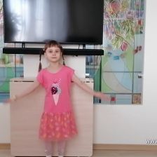 Домбровская Андреевна Анна в конкурсе «Танцуй по-своему!»