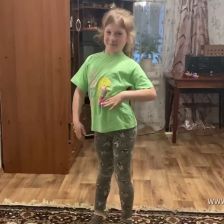 Ангелина Алексеевна Кресова в конкурсе «Танцуй по-своему!»