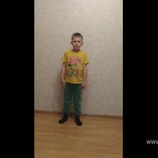 Арсений Иванов в конкурсе «Танцуй по-своему!»