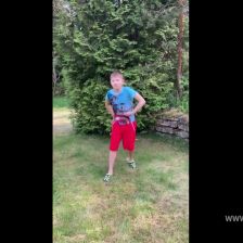 Гордей Дмитриевич Очеретяный в конкурсе «Танцуй по-своему!»