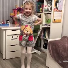 Алиса Сергеевна Пономарева в конкурсе «Танцуй по-своему!»