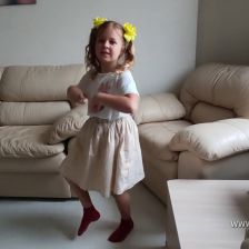Елизавета Антоновна Хорошавцева в конкурсе «Танцуй по-своему!»