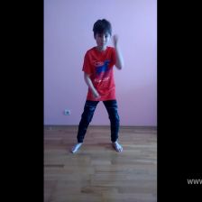 Даниил Сергеевич Бондаренко в конкурсе «Танцуй по-своему!»