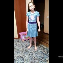 Диана Руслановна Калимуллина в конкурсе «Танцуй по-своему!»