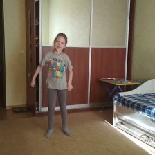 Полина Сергеевна Михайлова в конкурсе «Танцуй по-своему!»