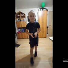 Глеб Сахарнов в конкурсе «Танцуй по-своему!»