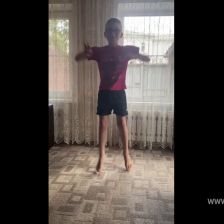 Степа Менщиков в конкурсе «Танцуй по-своему!»