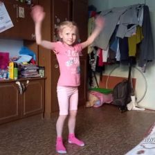Александра в конкурсе «Танцуй по-своему!»