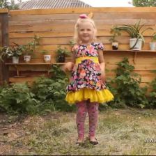 Яна Станиславовна Плотникова в конкурсе «Танцуй по-своему!»