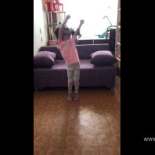 Валерия Леонидовна Верочкина в конкурсе «Танцуй по-своему!»