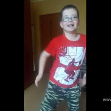 Даниил Сергеевич Воробьев в конкурсе «Танцуй по-своему!»