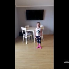 Виталина Витальевна Усатая в конкурсе «Танцуй по-своему!»