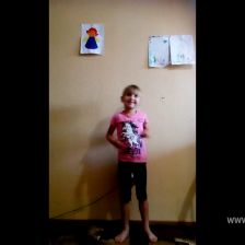 София Фесик в конкурсе «Танцуй по-своему!»