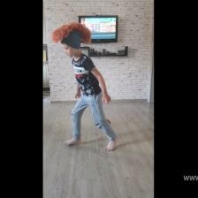 Никита Максимович Валов в конкурсе «Танцуй по-своему!»