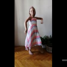 Милана Максимовна Нестерова в конкурсе «Танцуй по-своему!»