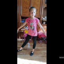 Кобзарева Станиславовна Полина в конкурсе «Танцуй по-своему!»