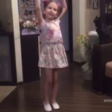 Александра Максимовна Ковалева в конкурсе «Танцуй по-своему!»