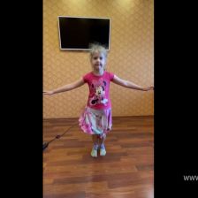 Алина Львовна Саранская в конкурсе «Танцуй по-своему!»