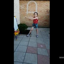Арина Кольчугина в конкурсе «Танцуй по-своему!»