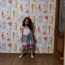 Арина Артемовна Калашникова в конкурсе «Танцуй по-своему!»