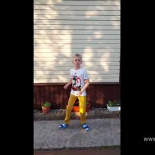 Михаил Алексеевич Подлевских в конкурсе «Танцуй по-своему!»