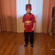 Матвей Эдуардович Белых в конкурсе «Танцуй по-своему!»