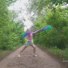 Валерия Дмитриевна Алаева в конкурсе «Танцуй по-своему!»