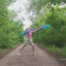 Валерия Дмитриевна Алаева в конкурсе «Танцуй по-своему!»
