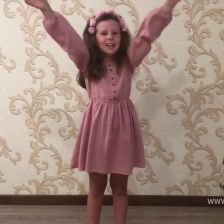 Ульяна Артемовна Фрибус в конкурсе «Танцуй по-своему!»