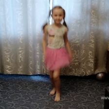 Полина Леонова в конкурсе «Танцуй по-своему!»