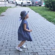 Александра Сергеевна Починова в конкурсе «Танцуй по-своему!»