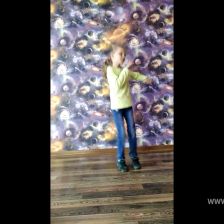 Анастасия в конкурсе «Танцуй по-своему!»