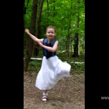 Юлия Иванова в конкурсе «Танцуй по-своему!»